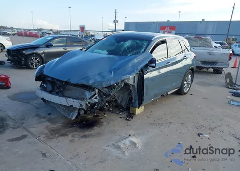 2022 Infiniti Qx50 Luxe from USA, damaged, VIN 3PCAJ5BA1NF121584